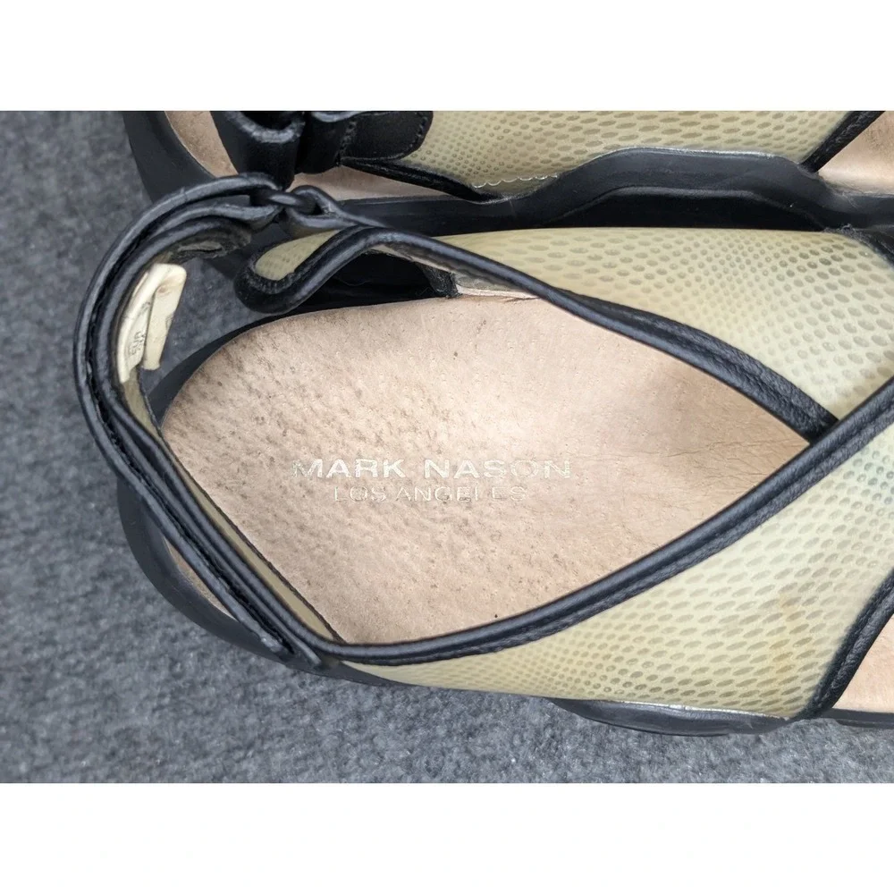 Mark Nason X Skechers Neo Block Anet Chunky Platform Sandals Women's Size 7.5